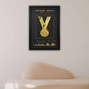 Cadre médaille étape du tour 2023 - Annemasse - Morzine