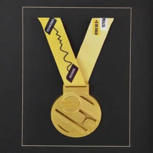 Cadre médaille étape du tour 2023 - Annemasse - Morzine