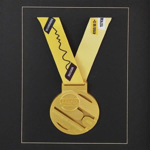 Cadre médaille étape du tour 2023 - Annemasse - Morzine