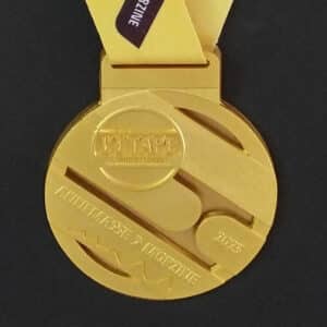 Cadre médaille étape du tour 2023 - Annemasse - Morzine