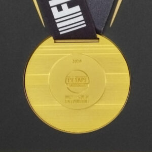 Cadre médaille étape du tour 2024 - Nice - Col de la Couillole