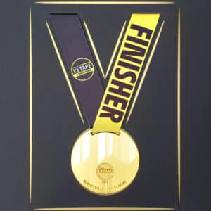 Cadre médaille Albertville - La Plagne 2025