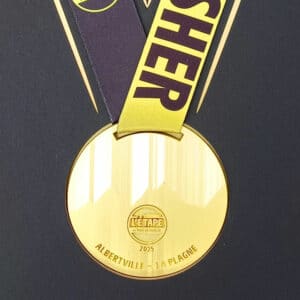 Cadre médaille Albertville - La Plagne 2025