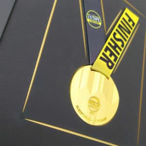 Cadre médaille Albertville - La Plagne 2025