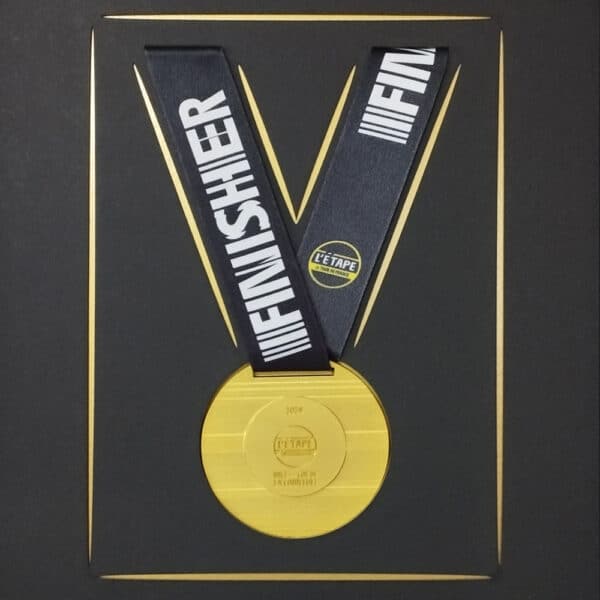 Cadre médaille cyclisme – Image 2