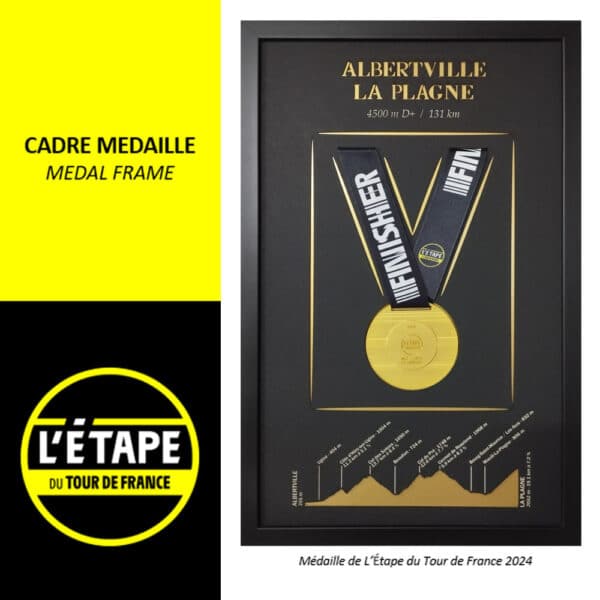 Cadre médaille cyclisme – Image 5