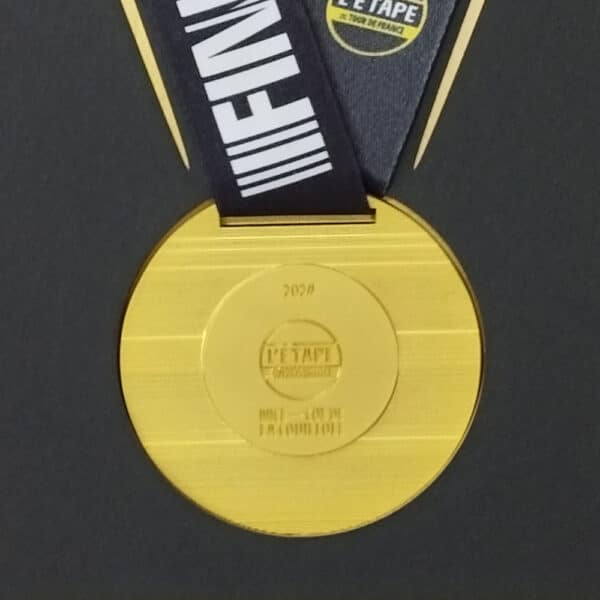 Cadre médaille cyclisme – Image 3