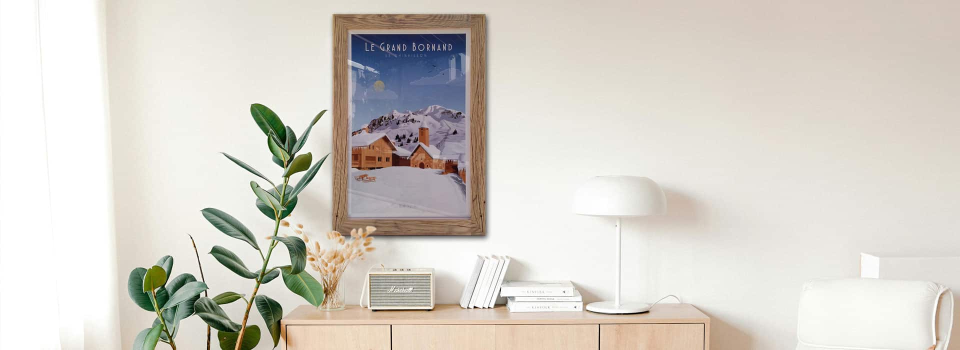 Cadre bois sur mesure