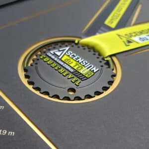 Alternative view of Ascension du Tour 2023 "Courchevel Le Col de La Loze"