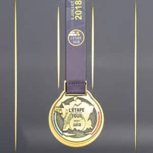 Cadre médaille Etape du Tour 2018 « Annecy - Le Grand Bornand » – Image 4