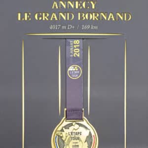 Cadre médaille Etape du Tour 2018 « Annecy - Le Grand Bornand » – Image 3