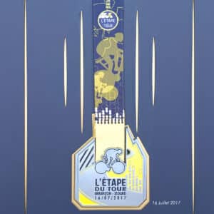 Cadre médaille Etape du Tour 2017 « Briançon - Izoard » – Image 2